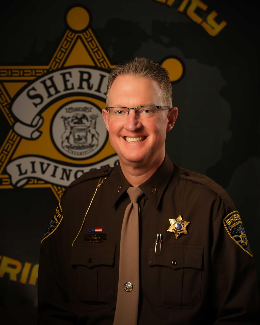 Livingston County Sheriff Mike Murphy Michigan Re-election Campaign 2020